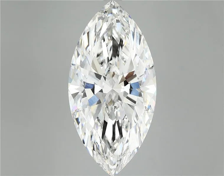10.70ct Marquise Lab Grown Diamond (Colour F, Clarity VVS2, IGI Certified)