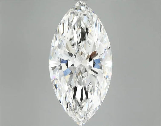 10.70ct Marquise Lab Grown Diamond (Colour F, Clarity VVS2, IGI Certified)