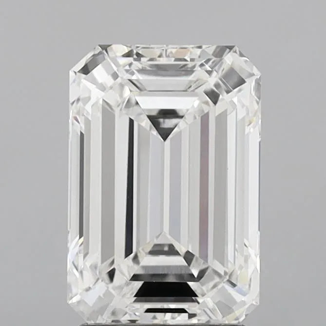 10.89ct Emerald Lab Grown Diamond (Colour D, Clarity VVS1, IGI Certified)
