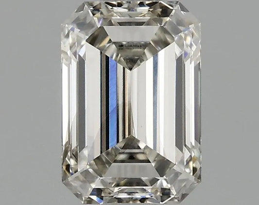 1.03ct Emerald Lab Grown Diamond (Colour I, Clarity VS2, IGI Certified)