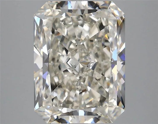 4.03ct Radiant Lab Grown Diamond (Colour H, Clarity VVS2, IGI Certified)