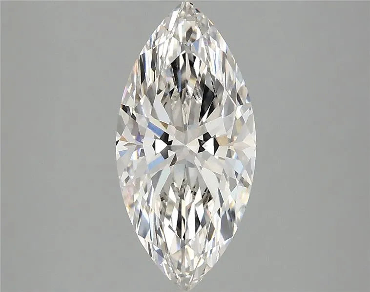 1.86ct Marquise Lab Grown Diamond (Colour G, Clarity VVS2, IGI Certified)
