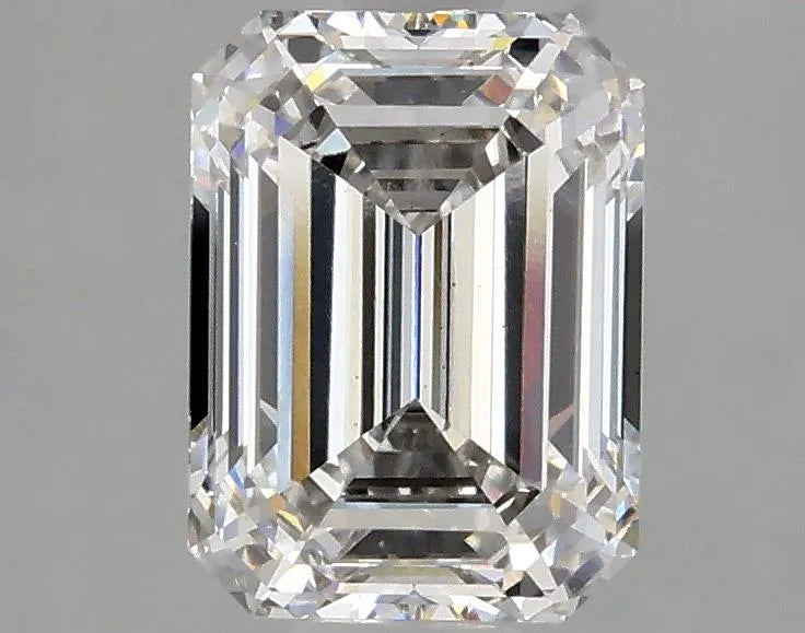 2.02ct Emerald Lab Grown Diamond (Colour H, Clarity VS1, IGI Certified)