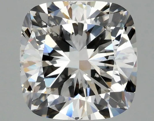 2.96ct Cushion brilliant Lab Grown Diamond (Colour I, Clarity SI1, IGI Certified)