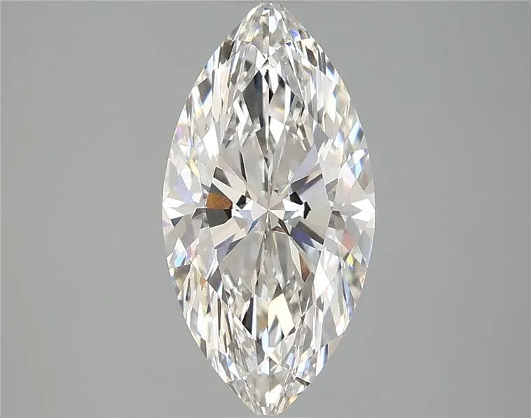 2.08ct Marquise Lab Grown Diamond (Colour G, Clarity VVS1, IGI Certified)
