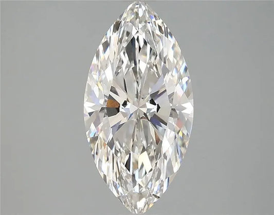 2.08ct Marquise Lab Grown Diamond (Colour G, Clarity VVS1, IGI Certified)