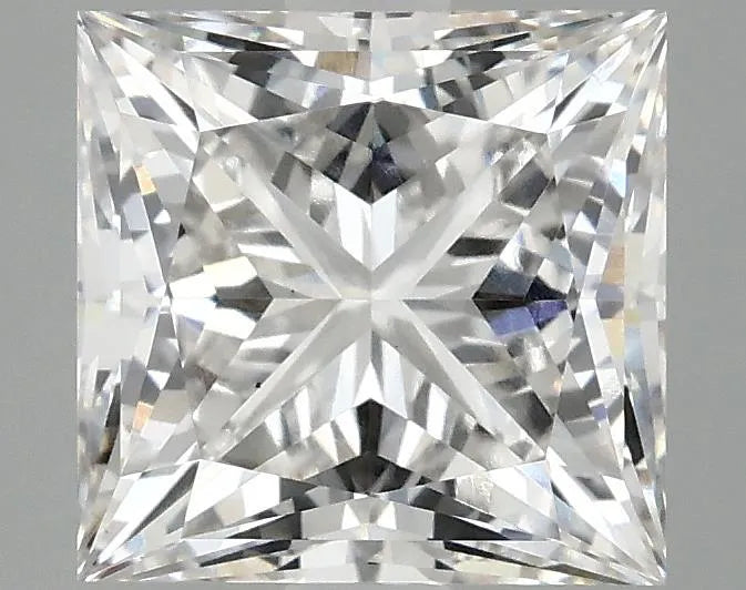 3.06ct Princess Lab Grown Diamond (Colour G, Clarity VS1, IGI Certified)