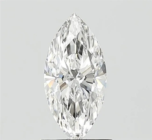 1.01ct Marquise Lab Grown Diamond (Colour D, Clarity VVS2, IGI Certified)