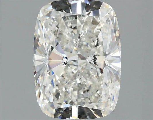 2.00ct Cushion brilliant Lab Grown Diamond (Colour G, Clarity VVS2, IGI Certified)