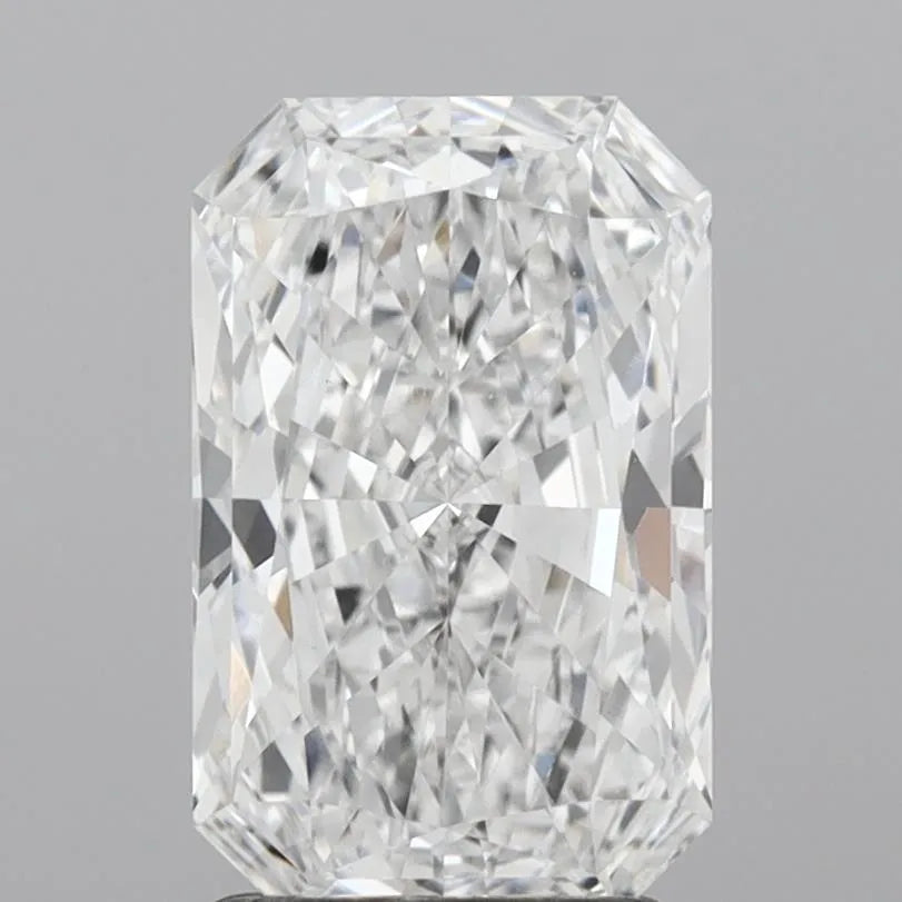 2.04ct Radiant Lab Grown Diamond (Colour D, Clarity VVS2, IGI Certified)