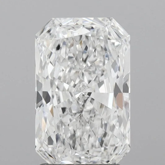 2.04ct Radiant Lab Grown Diamond (Colour D, Clarity VVS2, IGI Certified)