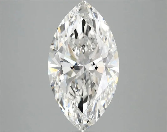 4.00ct Marquise Lab Grown Diamond (Colour F, Clarity VS2, IGI Certified)
