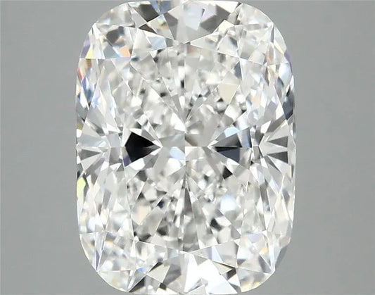 3.10ct Cushion modified Lab Grown Diamond (Colour E, Clarity VVS2, IGI Certified)