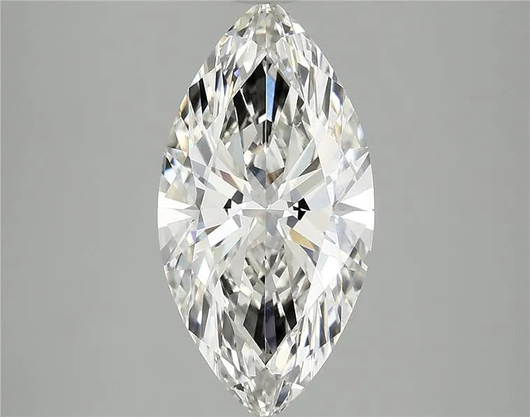 3.01ct Marquise Lab Grown Diamond (Colour H, Clarity VVS2, IGI Certified)