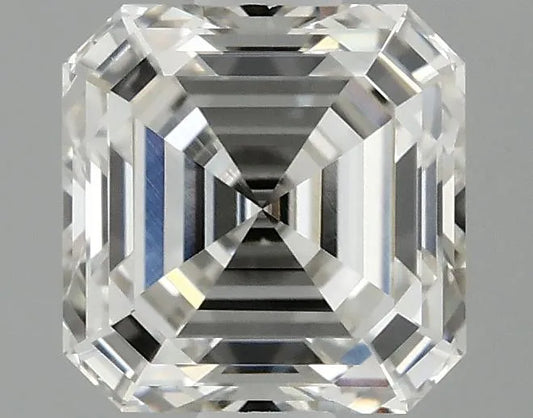 1.06ct Asscher Lab Grown Diamond (Colour H, Clarity VVS2, IGI Certified)