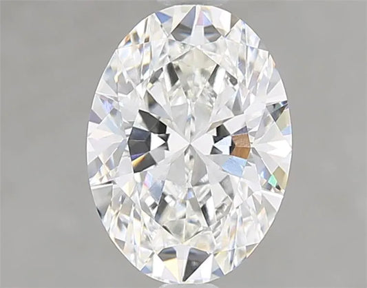 2.09ct Oval Lab Grown Diamond (Colour F, Clarity VVS2, IGI Certified)