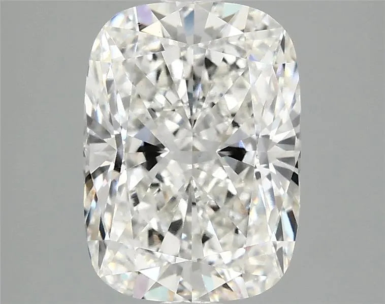 3.07ct Cushion modified Lab Grown Diamond (Colour G, Clarity VS1, IGI Certified)