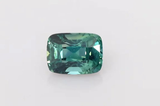 2.02ct Cushion Natural Sapphire (Colour Bicolor, Clarity Slightly Included, Cut Faceted)