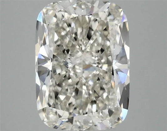 3.03ct Cushion modified Lab Grown Diamond (Colour H, Clarity VS1, IGI Certified)