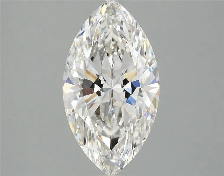 2.10ct Marquise Lab Grown Diamond (Colour F, Clarity VVS1, IGI Certified)