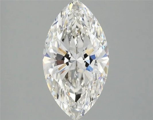 2.10ct Marquise Lab Grown Diamond (Colour F, Clarity VVS1, IGI Certified)