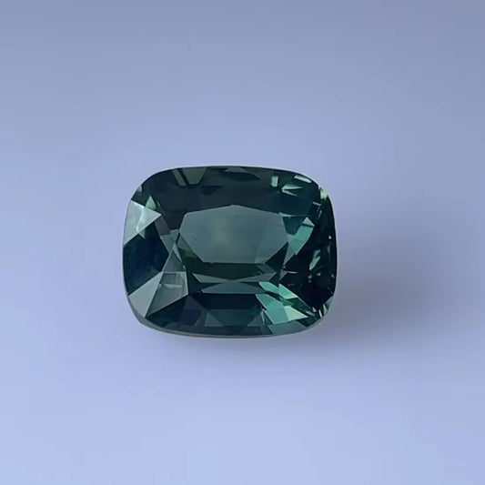2.58ct Cushion Natural Sapphire (Colour Multicolor, Clarity Slightly Included, Cut Faceted)