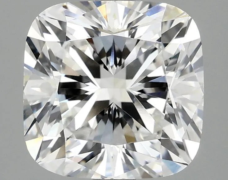 3.47ct Cushion modified Lab Grown Diamond (Colour E, Clarity VVS2, IGI Certified)
