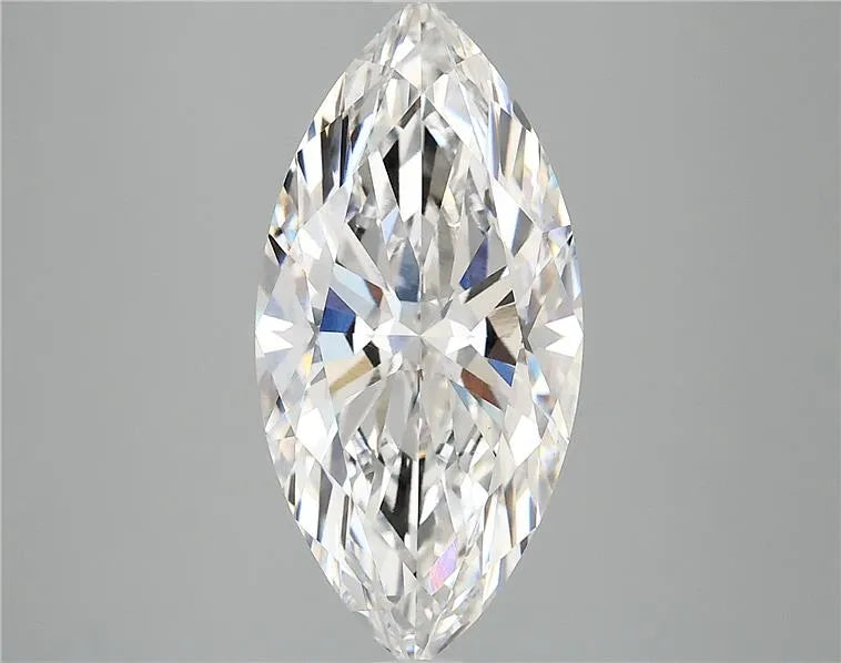 4.00ct Marquise Lab Grown Diamond (Colour E, Clarity VS1, IGI Certified)
