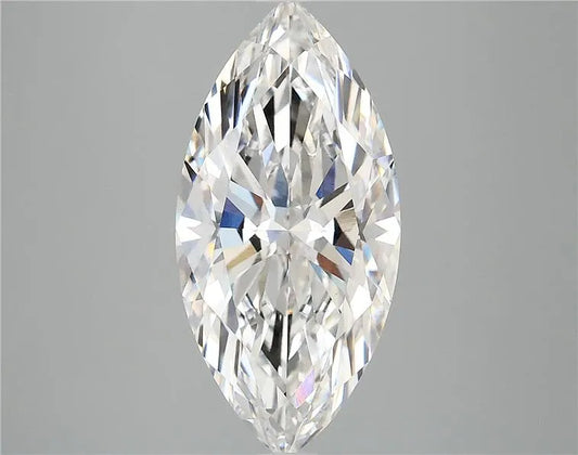 4.00ct Marquise Lab Grown Diamond (Colour E, Clarity VS1, IGI Certified)