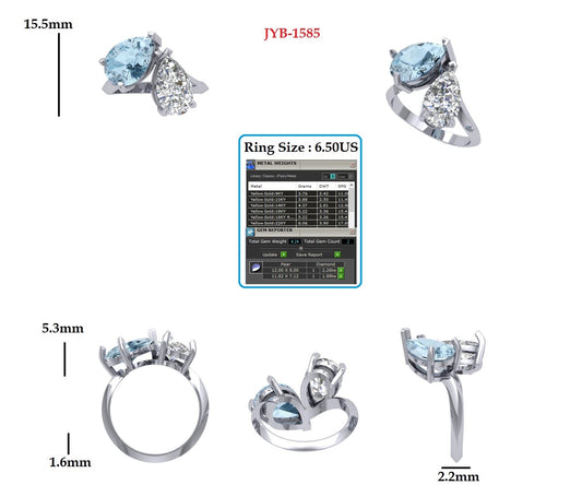 Custom Ring Order -Darrell