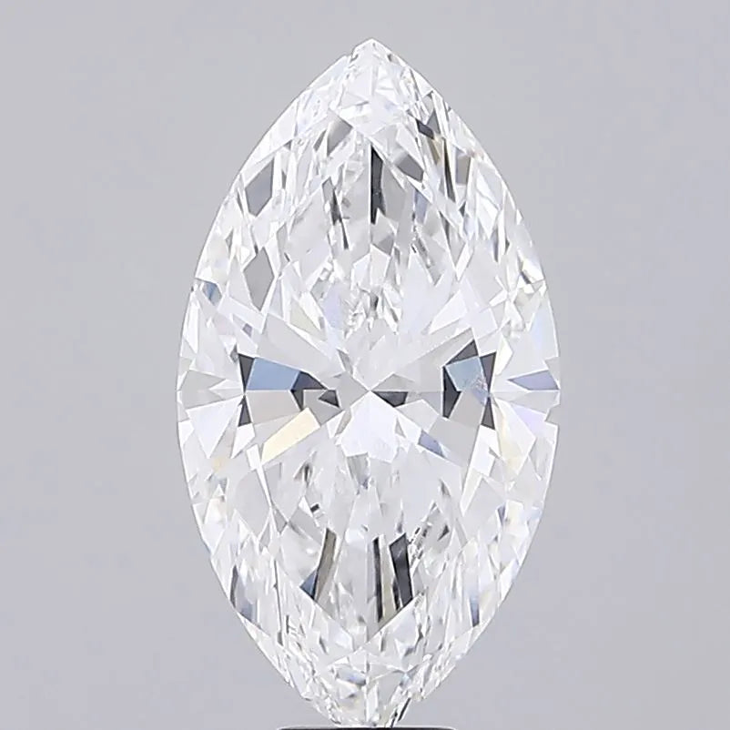 11.03ct Marquise Lab Grown Diamond (Colour E, Clarity VVS2, IGI Certified)