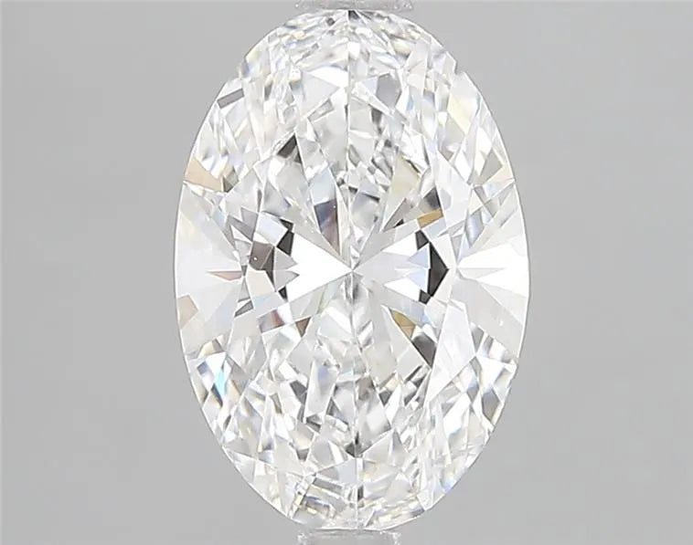11.07ct Oval Lab Grown Diamond (Colour F, Clarity VVS2, IGI Certified)
