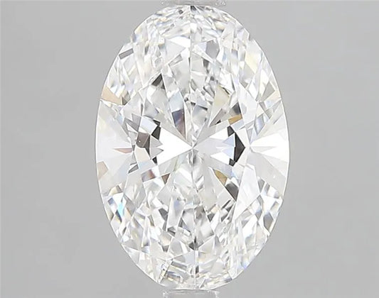 11.07ct Oval Lab Grown Diamond (Colour F, Clarity VVS2, IGI Certified)