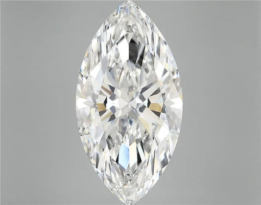 11.18ct Marquise Lab Grown Diamond (Colour E, Clarity VVS2, IGI Certified)