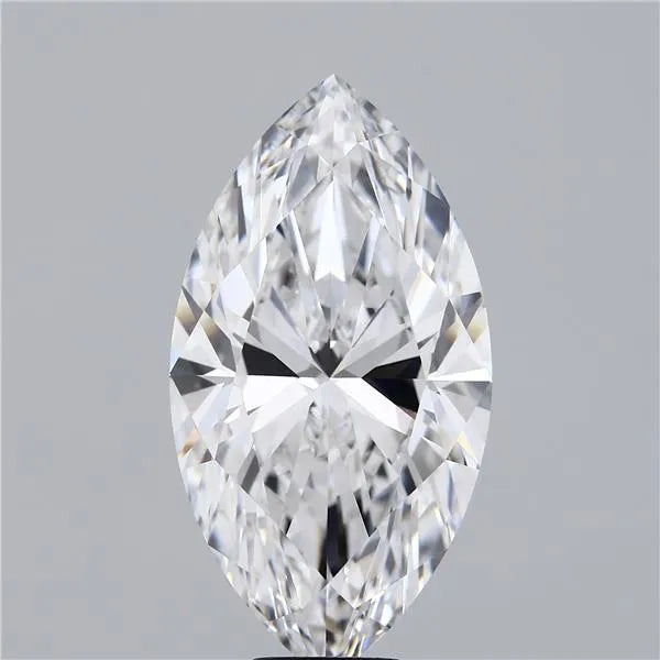 11.20ct Marquise Lab Grown Diamond (Colour E, Clarity VVS2, IGI Certified)