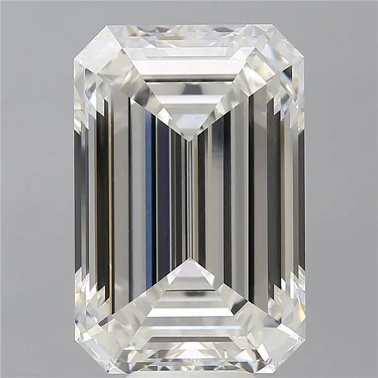11.52ct Emerald Lab Grown Diamond (Colour G, Clarity VVS2, IGI Certified)