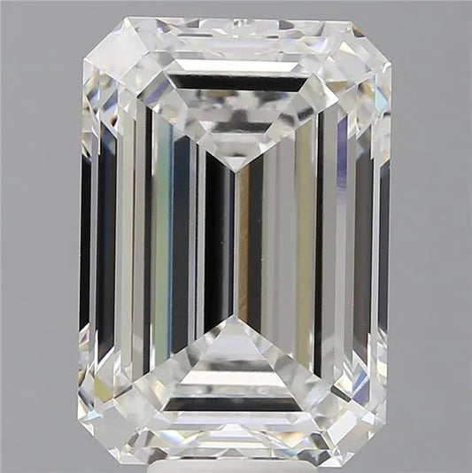11.55ct Emerald Lab Grown Diamond (Colour F, Clarity VVS1, IGI Certified)