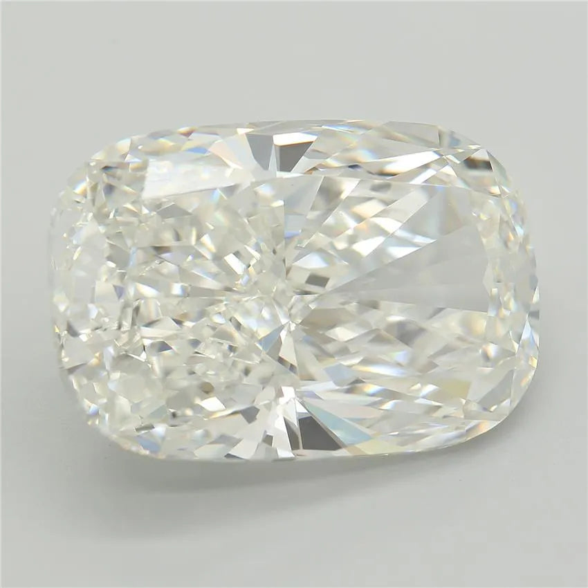 11.77ct Cushion modified Lab Grown Diamond (Colour G, Clarity VVS2, IGI Certified)