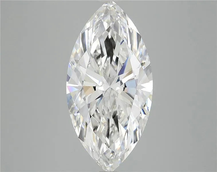 5.00ct Marquise Lab Grown Diamond (Colour F, Clarity VVS2, IGI Certified)
