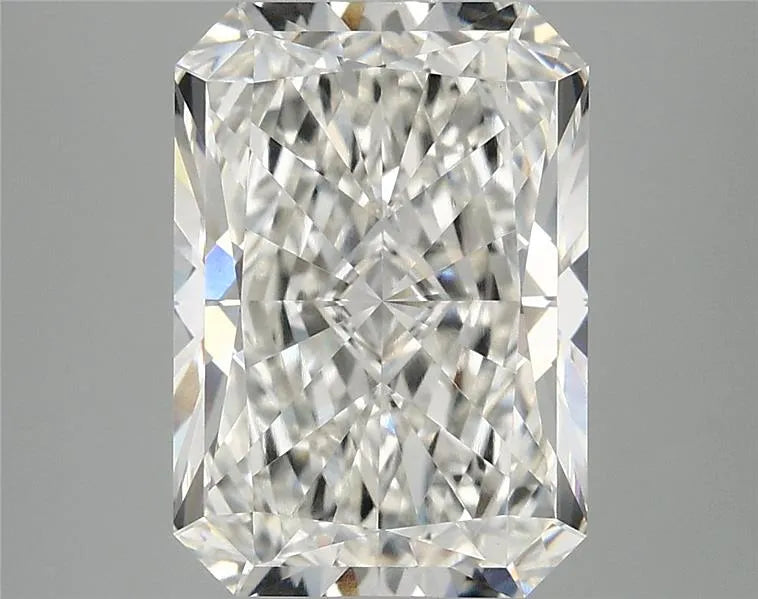 4.03ct Radiant Lab Grown Diamond (Colour F, Clarity VVS2, IGI Certified)