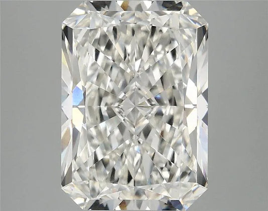 4.03ct Radiant Lab Grown Diamond (Colour F, Clarity VVS2, IGI Certified)
