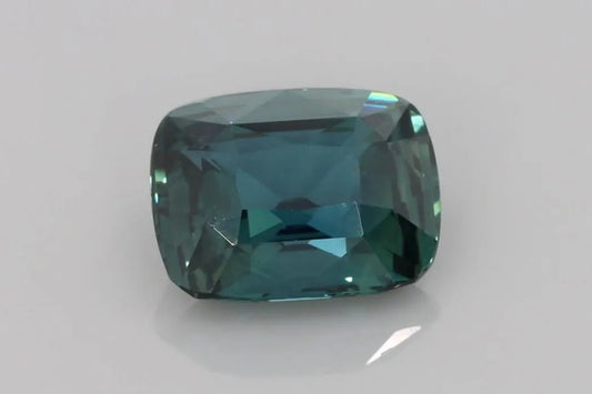 4.62ct Cushion Natural Sapphire (Colour Multicolor, Clarity Slightly Included, Cut Faceted)