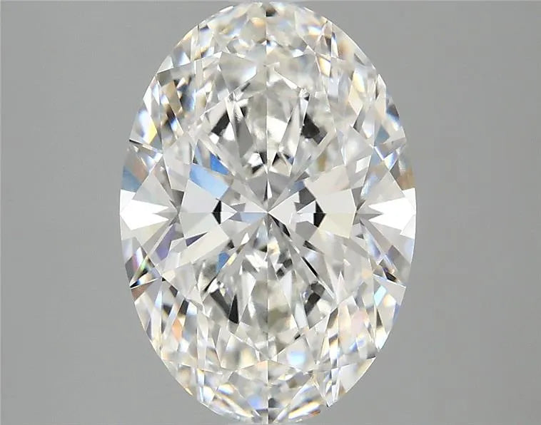 3.01ct Oval Lab Grown Diamond (Colour F, Clarity VVS2, IGI Certified)