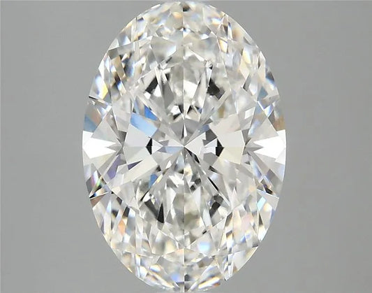 3.01ct Oval Lab Grown Diamond (Colour F, Clarity VVS2, IGI Certified)