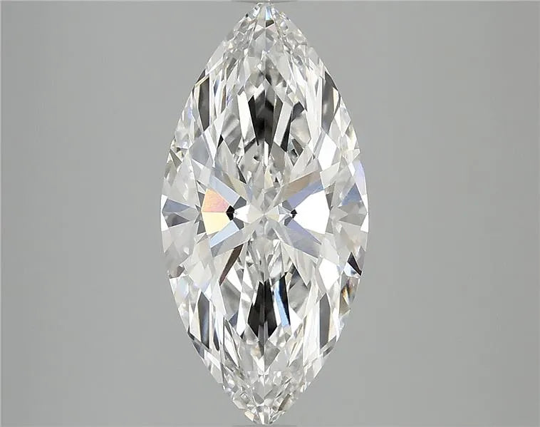 2.99ct Marquise Lab Grown Diamond (Colour F, Clarity VVS2, IGI Certified)