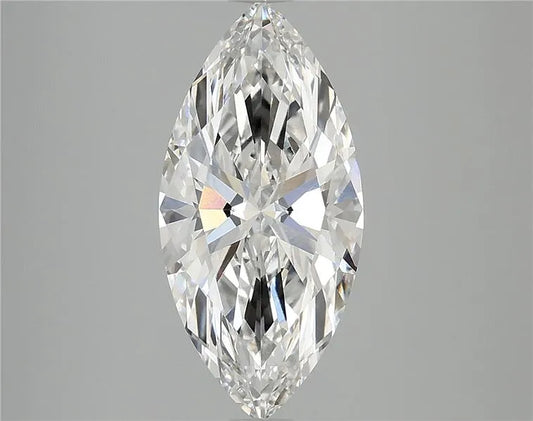 2.99ct Marquise Lab Grown Diamond (Colour F, Clarity VVS2, IGI Certified)