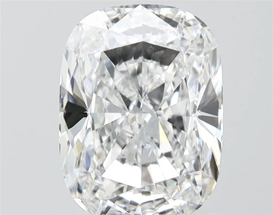 2.93ct Cushion modified Lab Grown Diamond (Colour D, Clarity VVS2, IGI Certified)