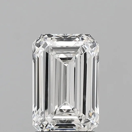 2.03ct Emerald Lab Grown Diamond (Colour E, Clarity VVS2, IGI Certified)