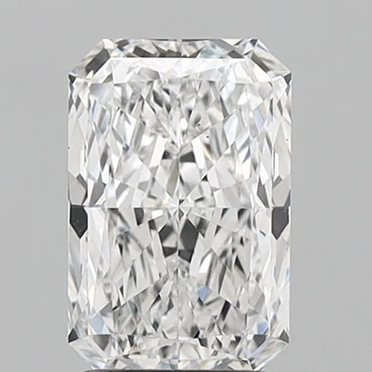 2.02ct Radiant Lab Grown Diamond (Colour D, Clarity VS2, IGI Certified)