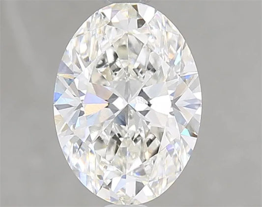 2.00ct Oval Lab Grown Diamond (Colour G, Clarity VVS2, IGI Certified)